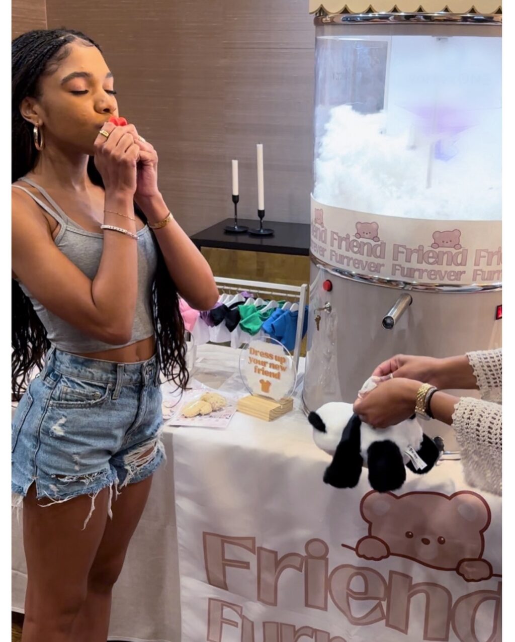 Instagram post from friendfurrever. This post is in position 1.